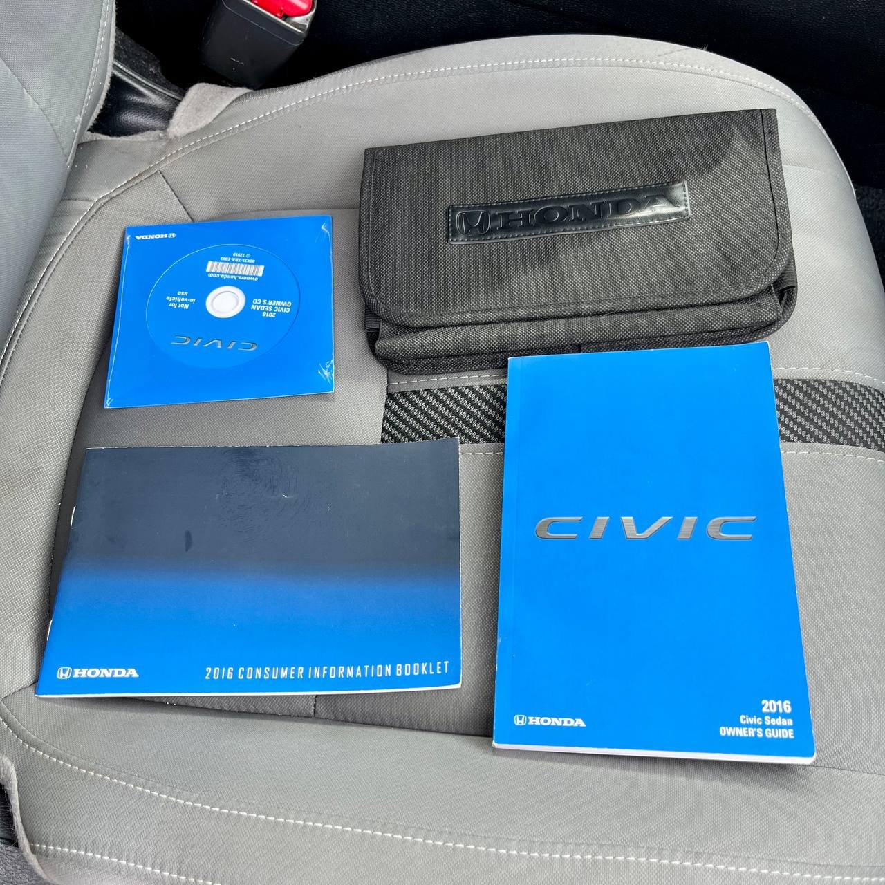 
								Honda Civic 2016 LX full									