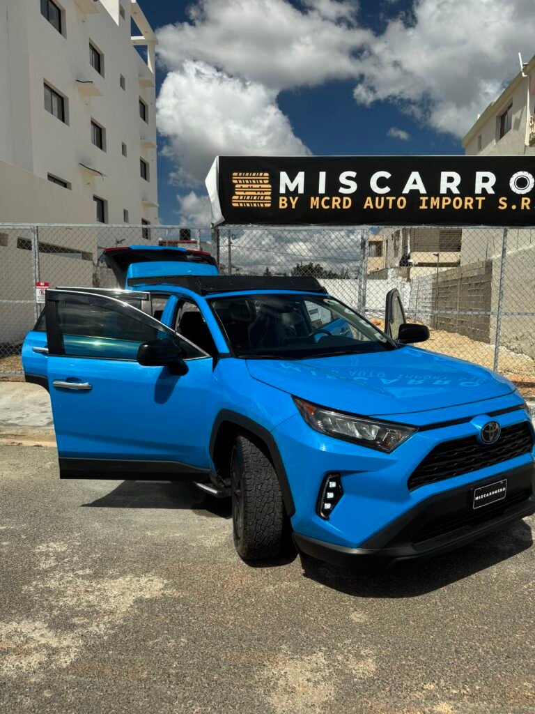 2021 TOYOTA RAV4 LE 4X4